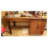 MCM Style Workman's Table