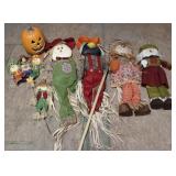 Fall Autumn Yard & Porch Decorations