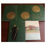 1958-62 Genesean & Black Robe Yearbooks