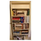 Gun/ Ammo Book Collection & Bookshelf