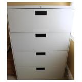 Office Depot 4 Drawer Filling Cabinet (Key)