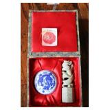 20th Century Chinese Seal Kit 'Chop'