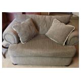 Textured Tan Sofa Chair