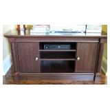 Sauder Palladia Panel TV Stand
