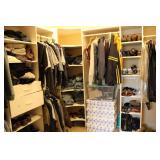 MASSIVE Men's Walk In Closet (Full)