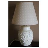 Mini Blanc de Chine Style Porcelain Table Lamp