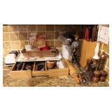 Kitchen Utensils & Knife Block Collection