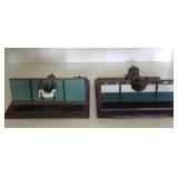 (2) Gun Deck 18th Century Naval Cannon Models