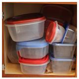 Misc. Tupperware Container Collection