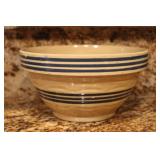19th Century Yellow Ware Mixing Bowl
