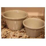 Pearson's of Chesterfield Stoneware Mixing Bowls