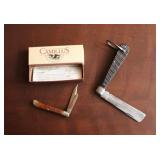Camillus & Schrade Cut Co. Pocket Knives