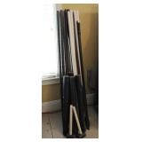 60' Long Wooden Dowels w/ Hammers