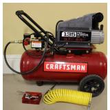 Craftsman 135PSI Air Compressor 7Gal. w/ Hose