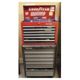 Craftsman 2pc Rolling Tool Cabinet w/ Tools