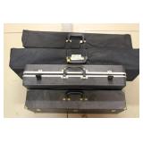39',34',26',26' Long Hard Shell Cases