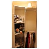 Women's Closet Contents