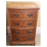 1960's 4 Drawer End Table #2