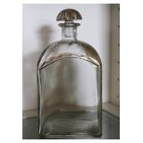 Jerez Spain Gilded Liquor Decanter w/ Stopper