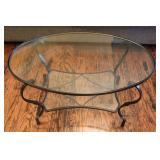 Pier 1 Imports Chasca Oval Coffee Table