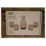True Kanpai Ceramic Sake Set (new)