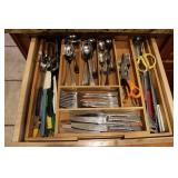 Flatware Drawer Contents #1