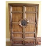 Century Brand Chinoiserie Armoire