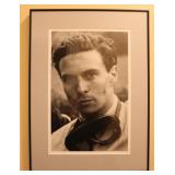 Jim Clarke, Spa, 1960 Formula 1 Driver Print