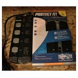 Tripp Lite & Isolator Surge Protector Outlet Exten