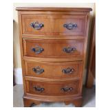 1960's 4 Drawer End Table #1