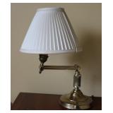 Leviton Brass Swing Arm Desk Lamp #1