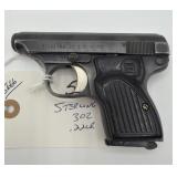 STERLING ARMS MODEL 302 - .22 LR SEMI AUTO PISTOL