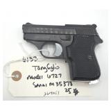 TANFOGLIO MODEL GT27 - .25 AUTO SEMI PISTOL