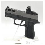 SIG SAUER P320 - 9 MM SEMI AUTOMATIC PISTOL