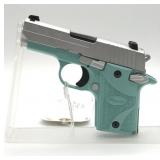 SIG SAUER P938 - 9 MM SEMI AUTOMATIC PISTOL