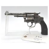 S & W HAND EJECTOR .32 CAL REVOLVER