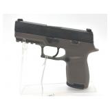 SIG SAUER P320 - 9 MM SEMI AUTOMATIC PISTOL