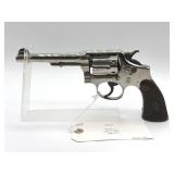 S & W TROOPER .38 SPC REVOLVER