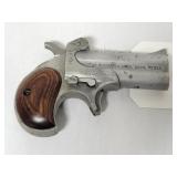 AMERICAN DERRINGER MODEL 1 - .22 LR DBL BRL DERR