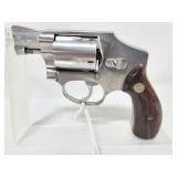 S & W MODEL 640 - .38 S&W SPL REVOLVER