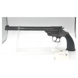 S & W 1891 - .22 LR SINGLE SHOT PISTOL