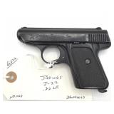 JENNINGS J-22 - .22 LR SEMI AUTOMATIC PISTOL