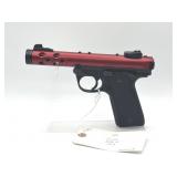 RUGER MARK IV .22 LR SEMI AUTOMATIC PISTOL