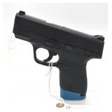 S & W M&P9 SHIELD 9 MM SEMI AUTOMATIC PISTOL
