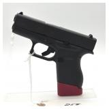 GLOCK 43 - 9 MM SEMI AUTOMATIC PISTOL