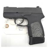SIG SAUER P290RS 9 MM SEMI AUTOMATIC PISTOL