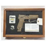 SIG SAUER P320 M17 - 9 MM SEMI AUTOMATIC PISTOL
