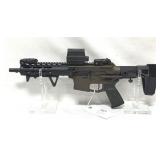 THE TACTICAL EDGE RD-9 - 9 MM SEMI AUTO PISTOL