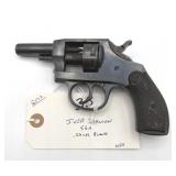 IVER JOHNSON 56A - .22 CAL REVOLVER BLANK PISTOL