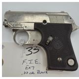F.I.E. EX7 - .22 CAL BLANK PISTOL